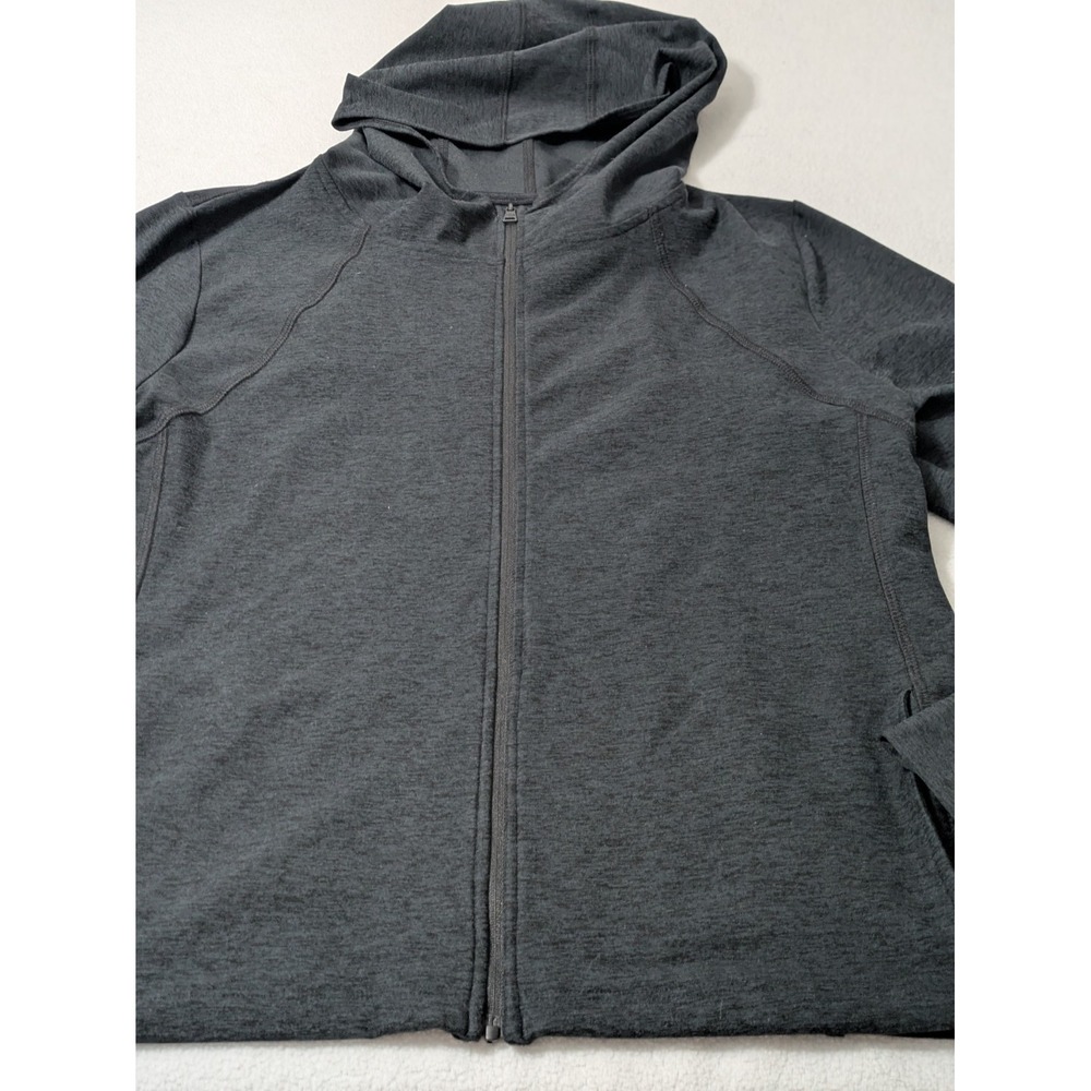 Beyond Yoga Spacedye Everyday Hoodie Full Zip Size XL Black